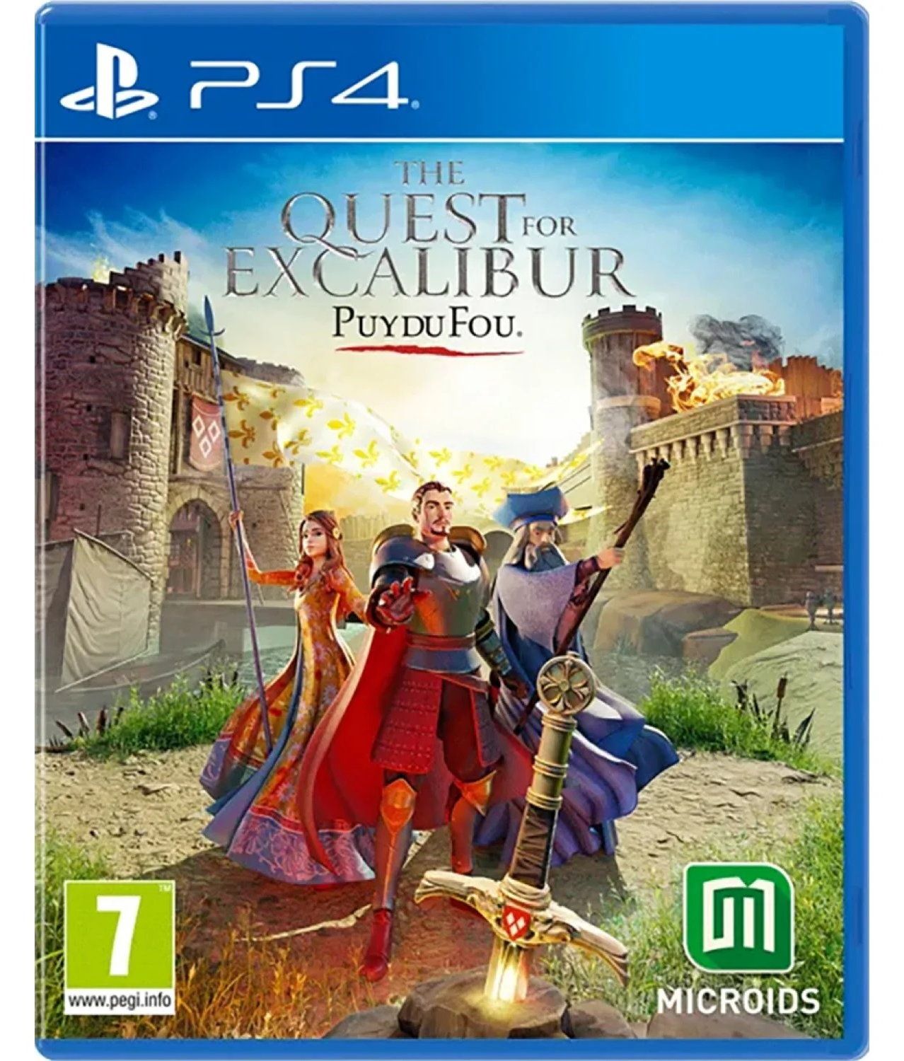 Click to view product details and reviews for The Quest For Excalibur Puy Du Fou Ps4.