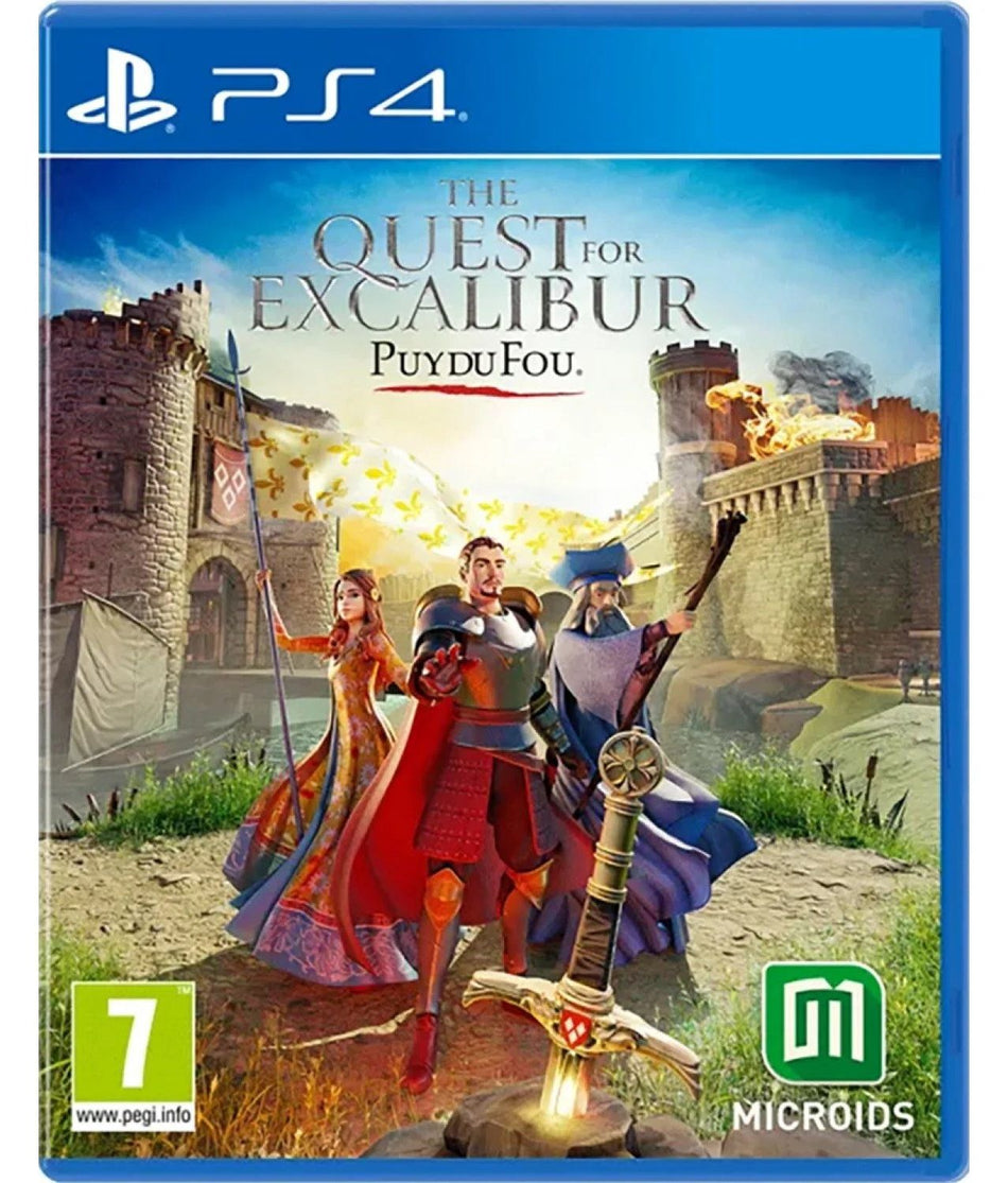 The Quest for Excalibur - Puy du Fou (PS4)