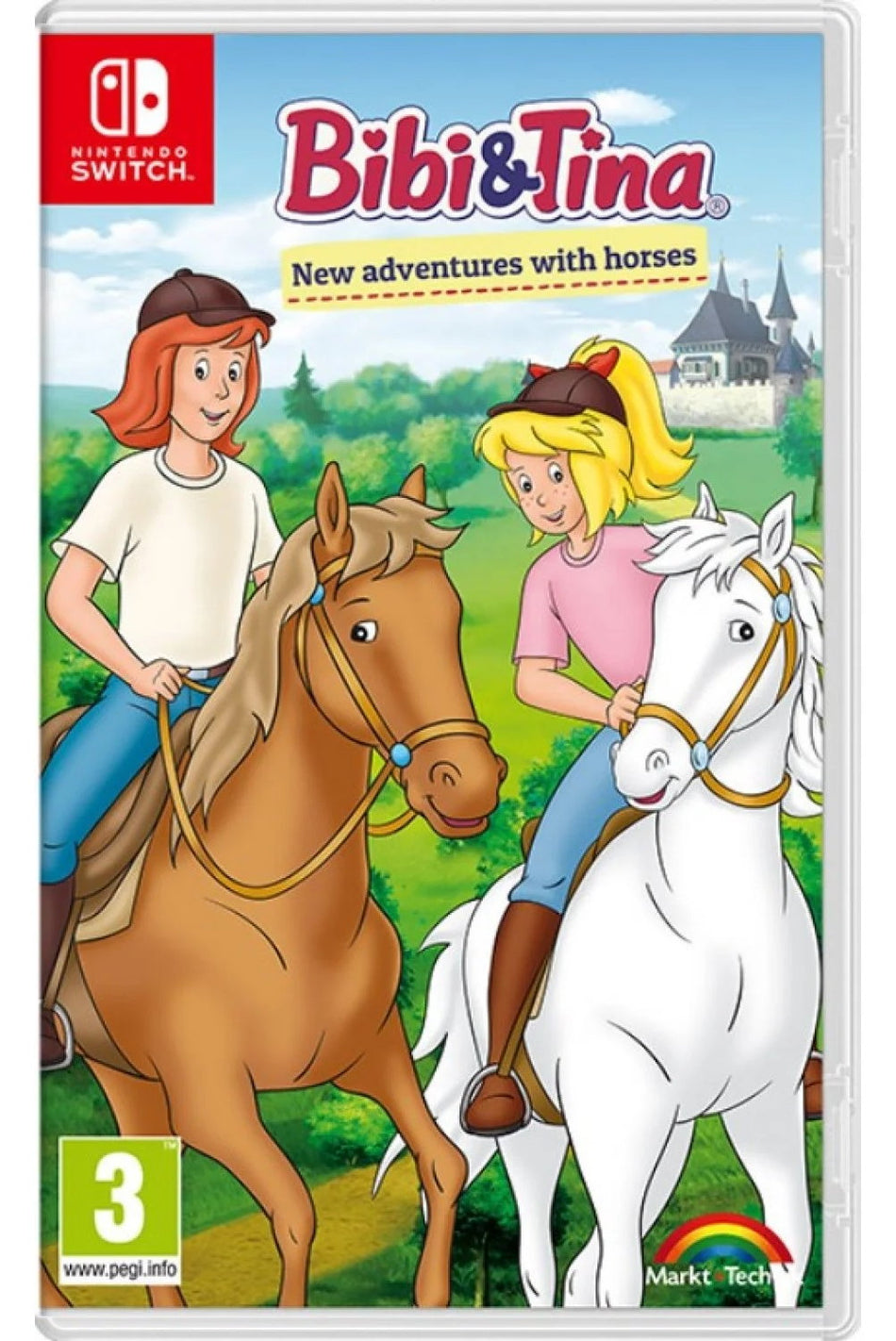 Bibi & Tina: New Adventures With Horses (Nintendo Switch)