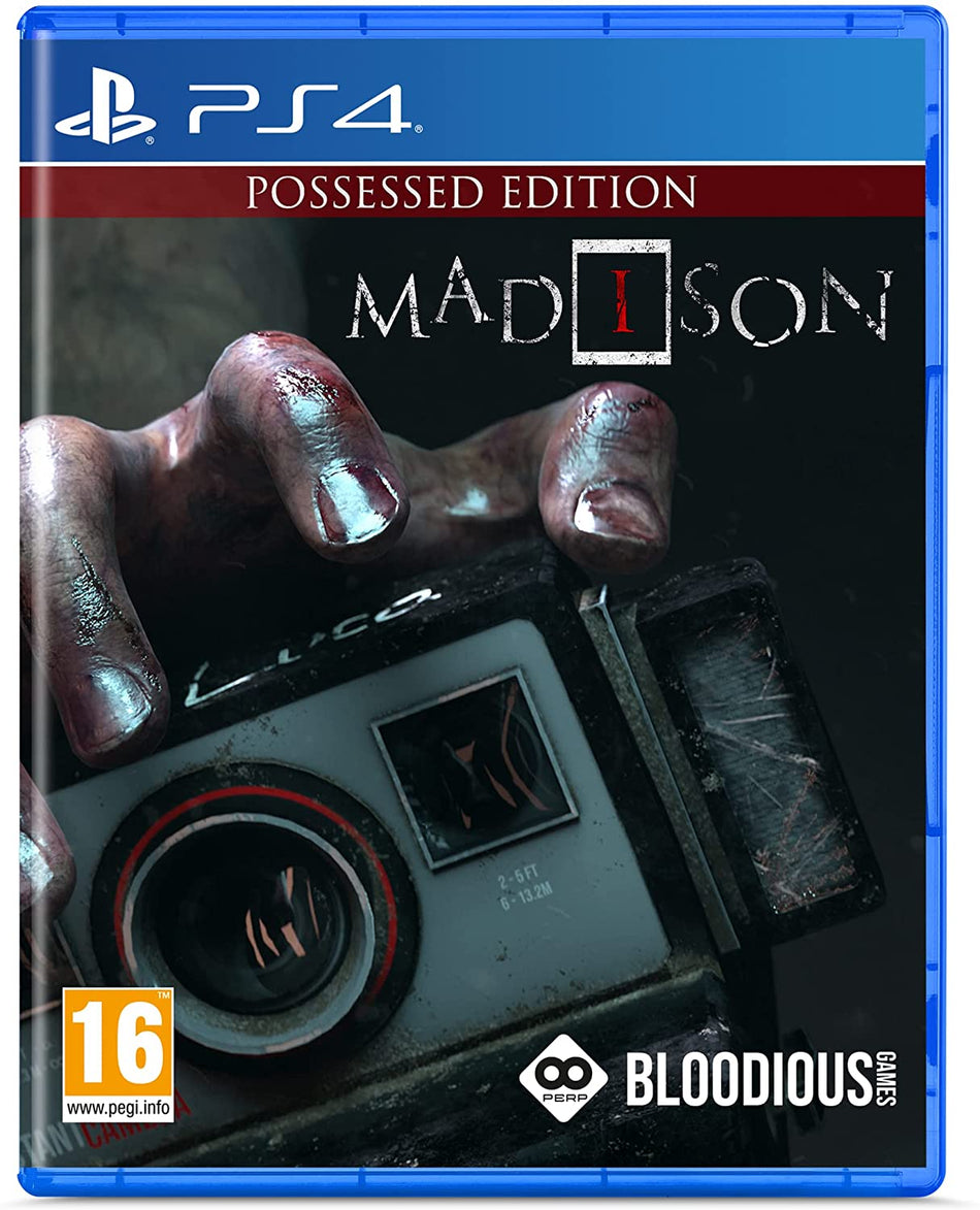 MADiSON - Possessed Edition (PS4)