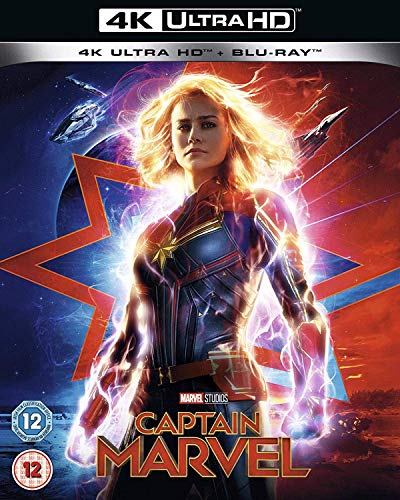 Marvel Studios Captain Marvel [Blu-ray 4K] [2019]