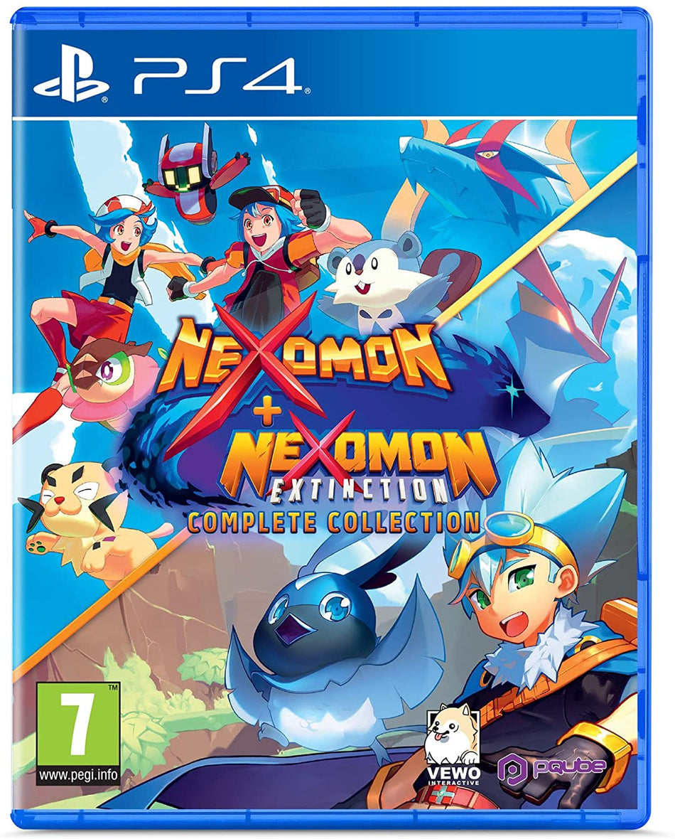 Nexomon + Nexomon Extinction - Complete Collection (PS4)