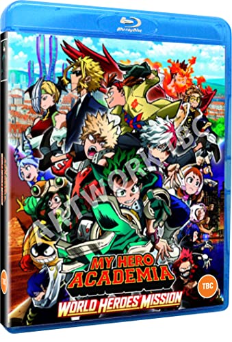 My Hero Academia: World Heroes Mission (Blu-ray)