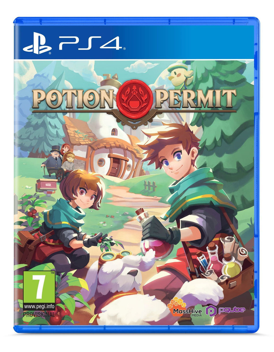 Potion Permit (PS4)