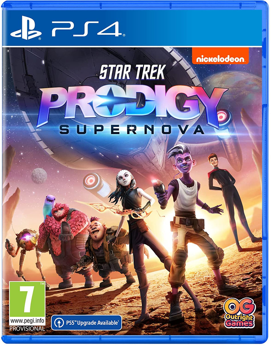 Star Trek Prodigy: Supernova (PS4)