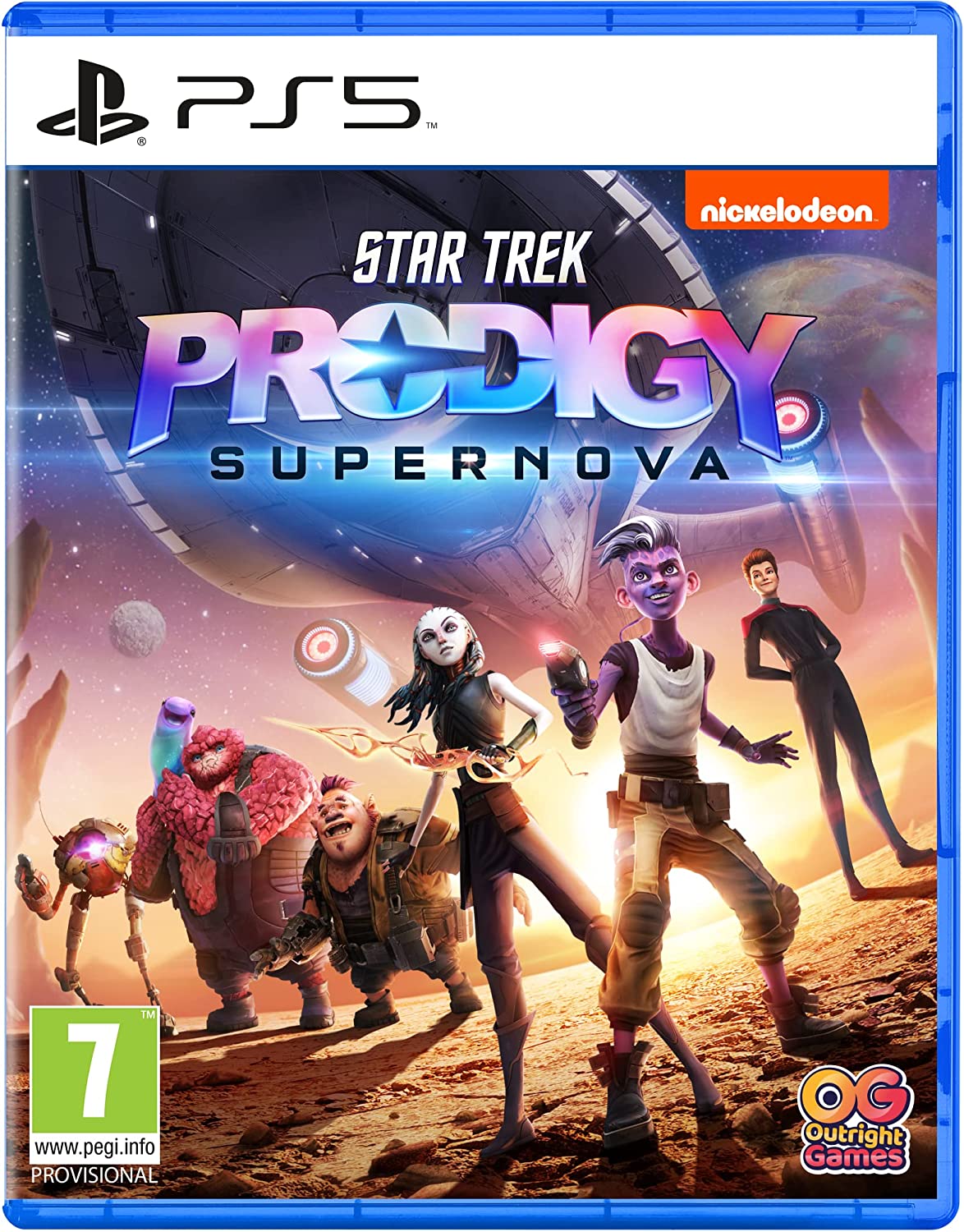 Click to view product details and reviews for Star Trek Prodigy Supernova Ps5.