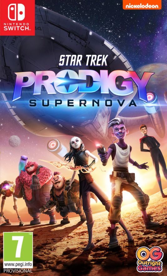 Star Trek Prodigy: Supernova (Nintendo Switch)