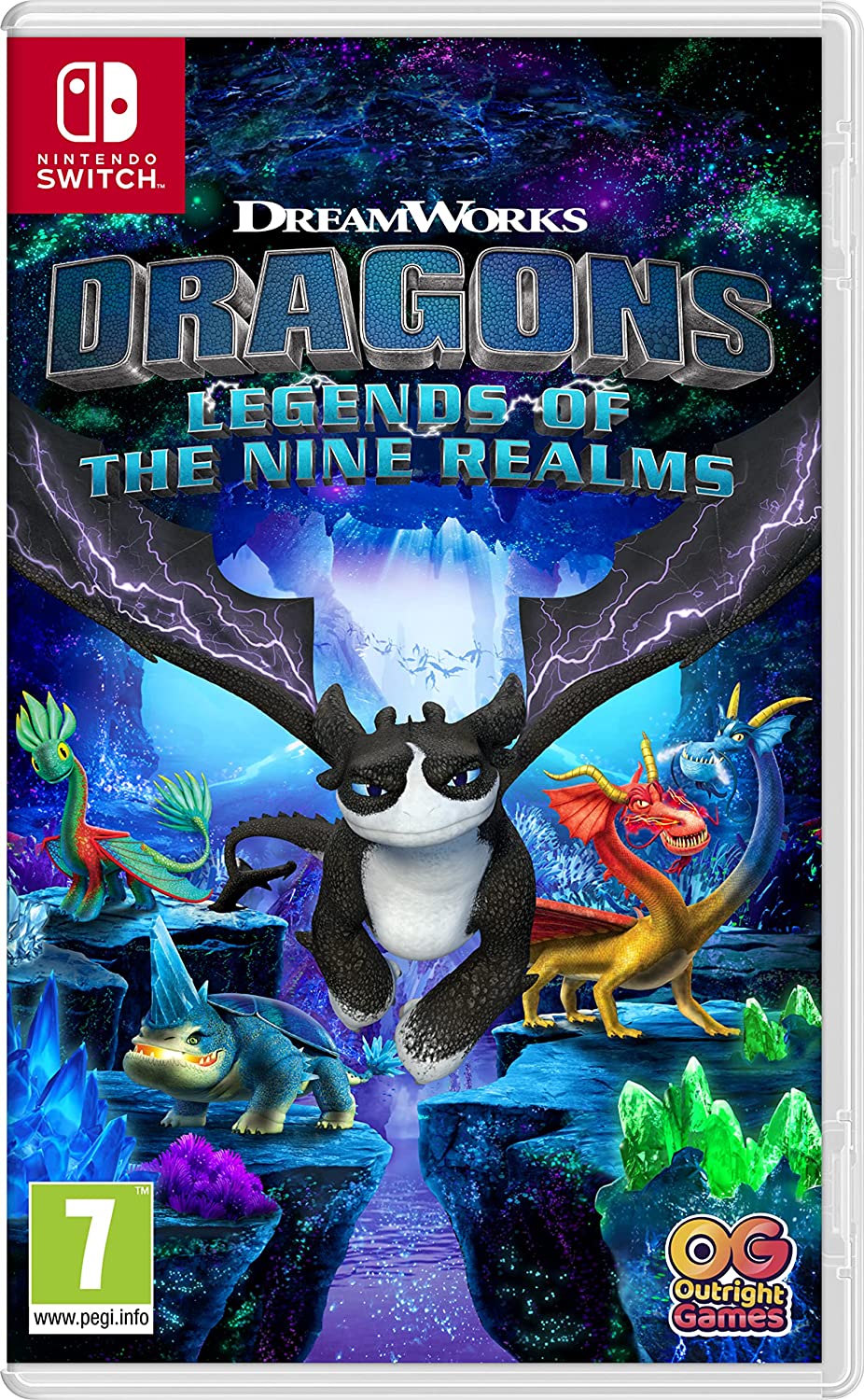 DreamWorks Dragons: Legends of the Nine Realms (Nintendo Switch)