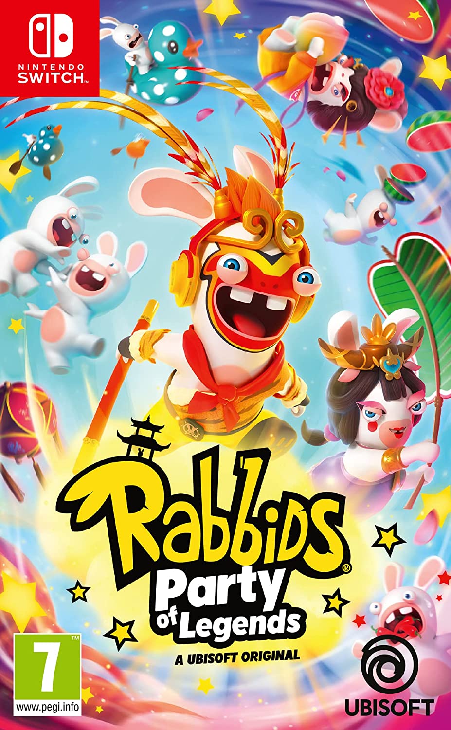 Rabbids Party of Legends (Nintendo Switch)