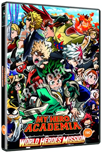 My Hero Academia: World Heroes Mission