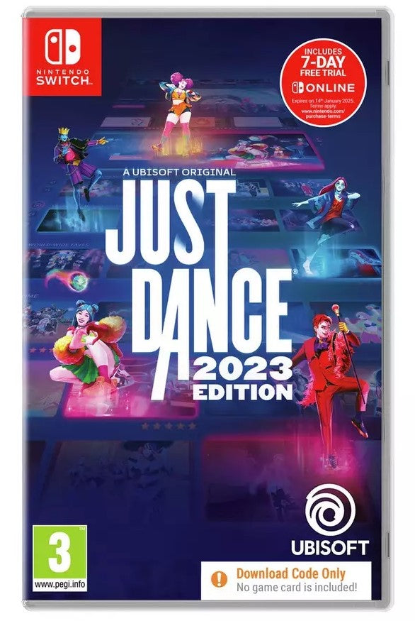 Just Dance 2023 (Nintendo Switch)  (Code In a Box)