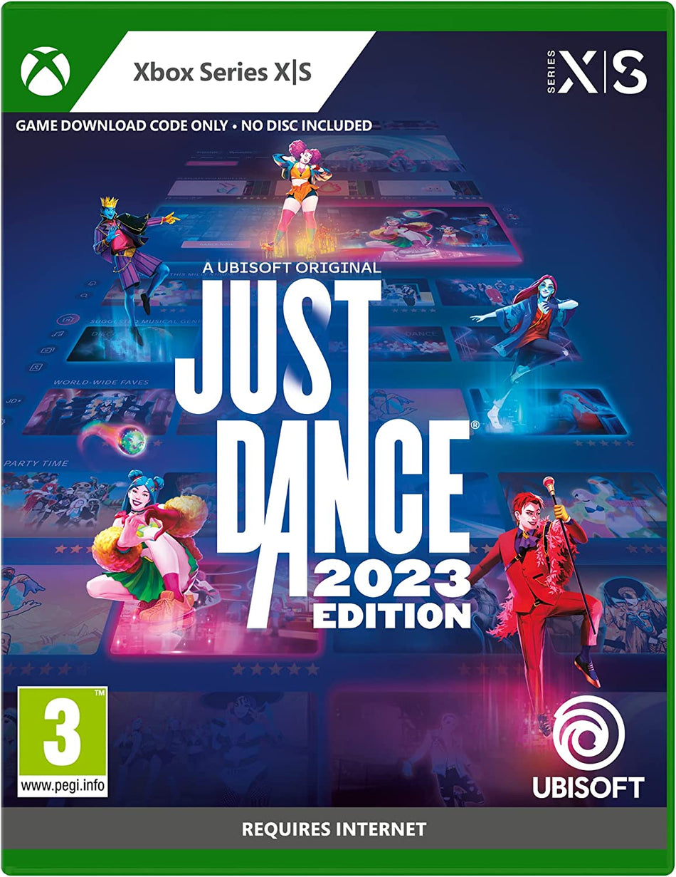Just Dance 2023 (Xbox Series X)  (Code In a Box)
