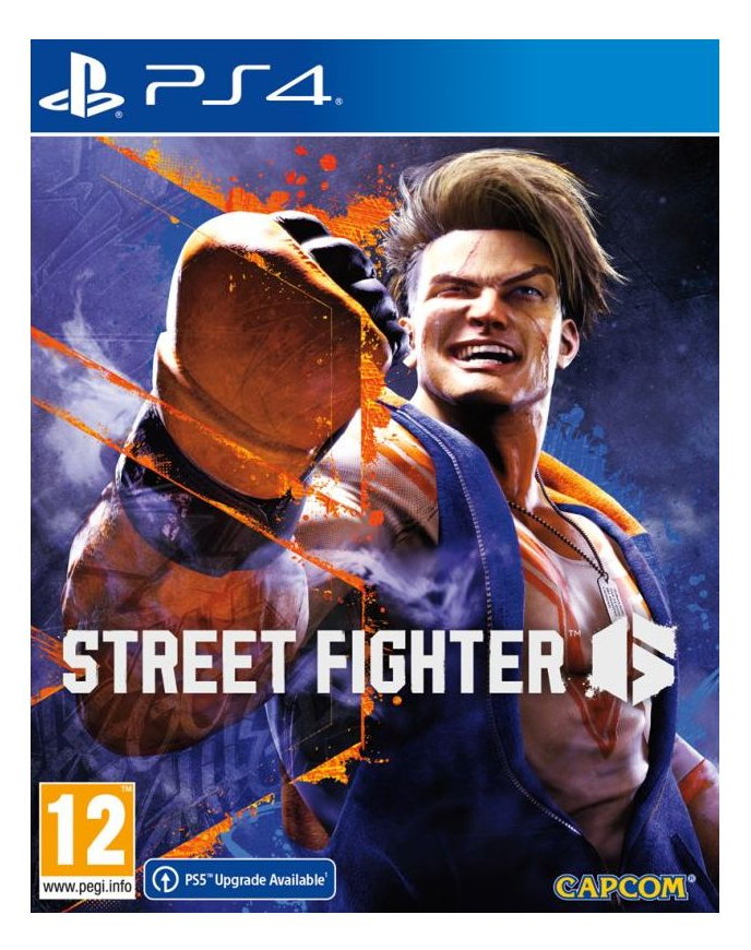 Street Fighter 6 (PS4)