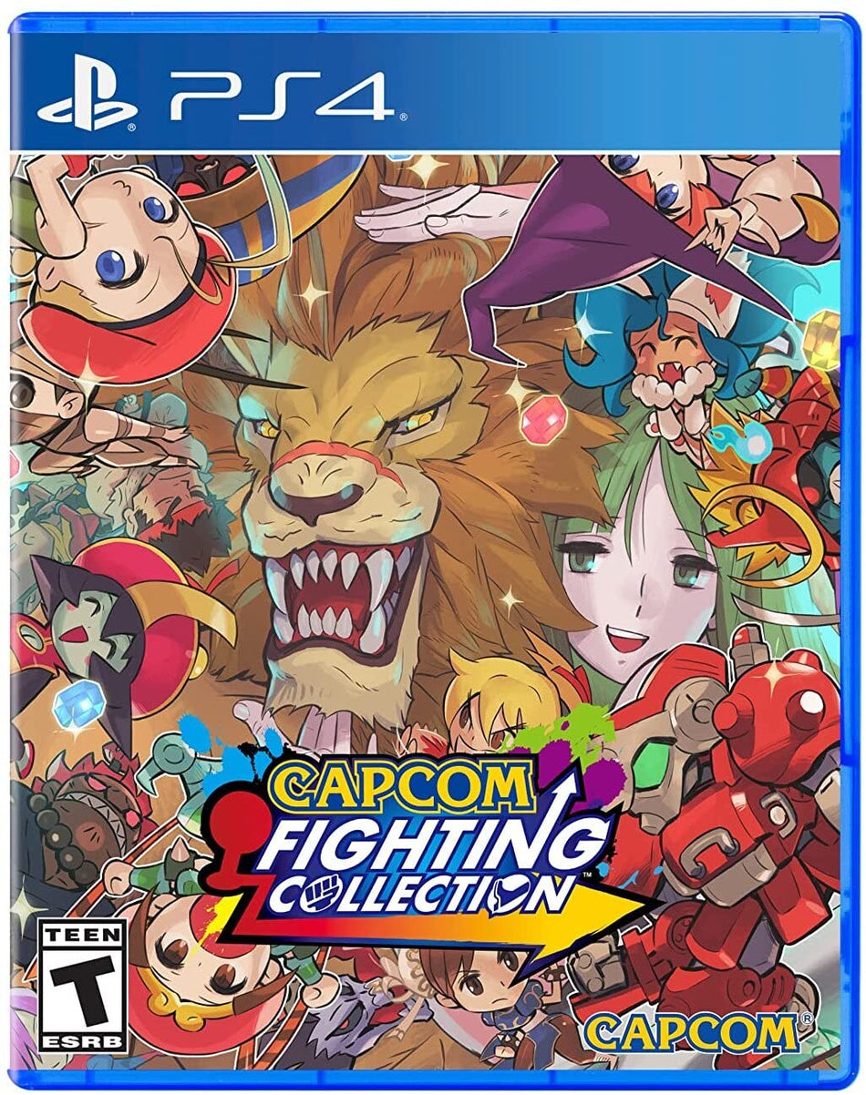 Capcom Fighting Collection (PS4) - US Import