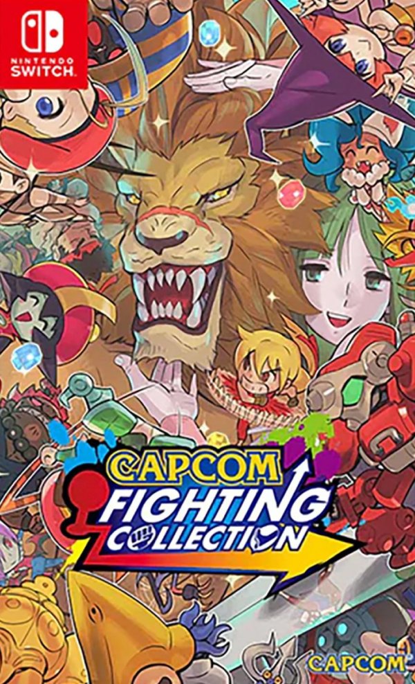 Capcom Fighting Collection (Nintendo Switch) - US Import