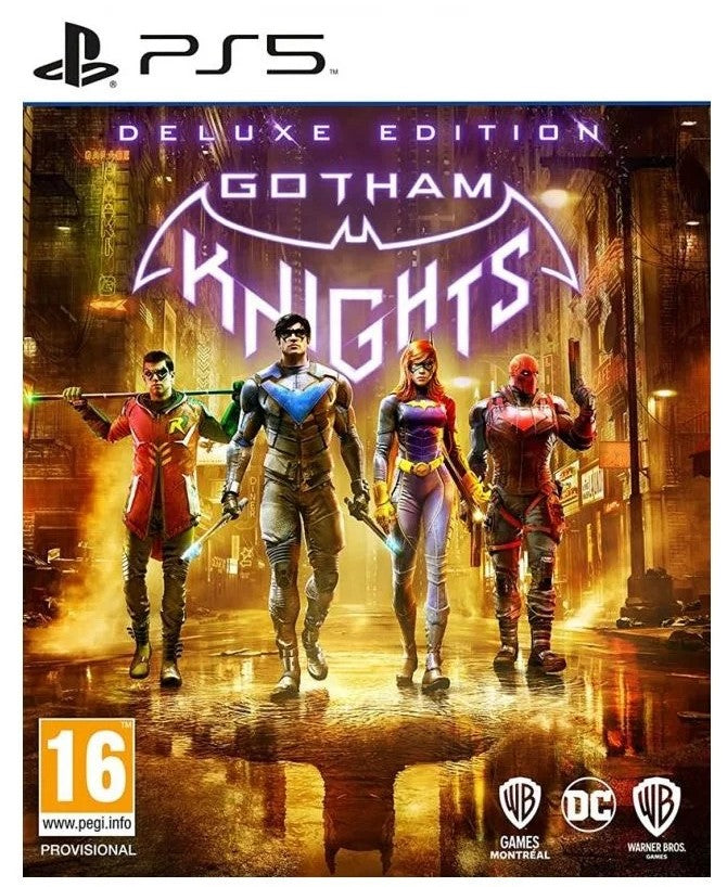 Gotham Knights - Deluxe Edition (PS5)