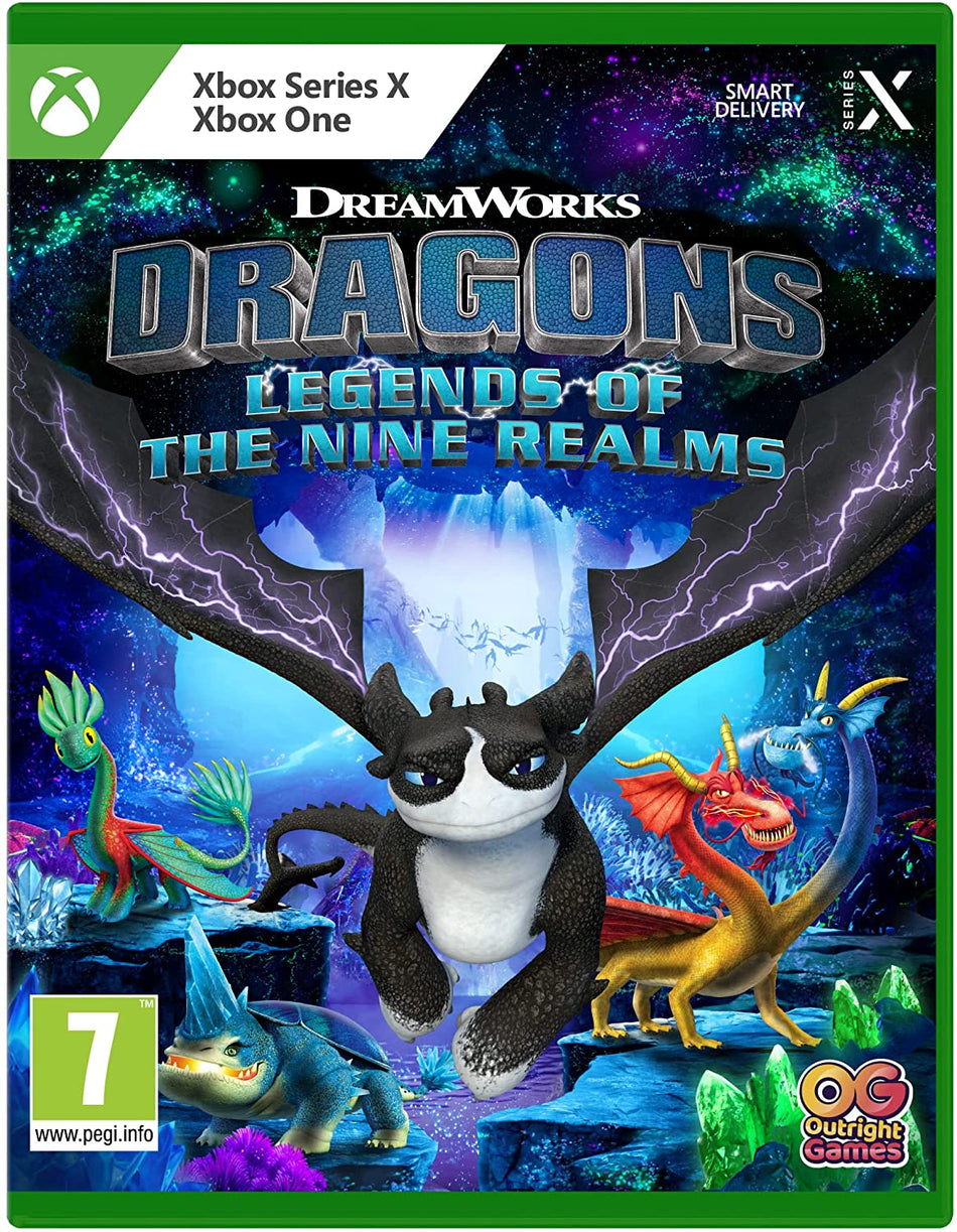 DreamWorks Dragons: Legends of the Nine Realms (Xbox Series X / One)