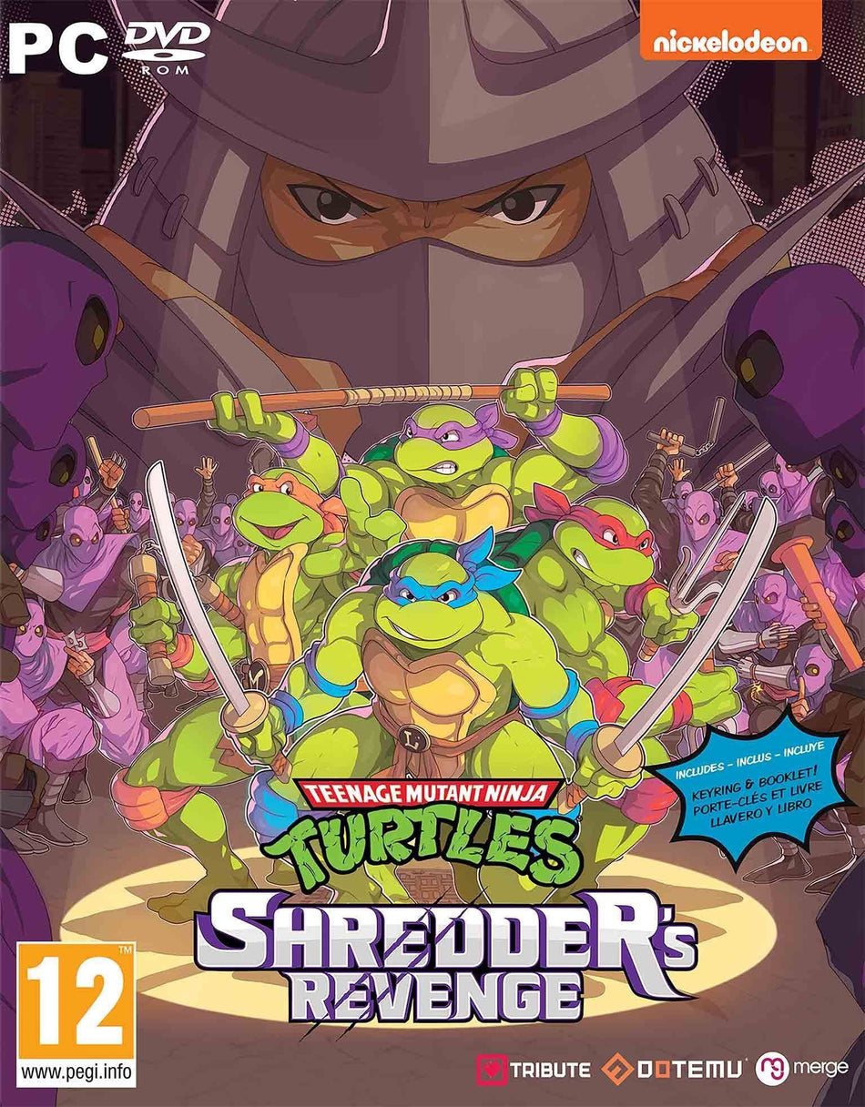 Teenage Mutant Ninja Turtles Shredder's Revenge [Code In A Box] (PC)