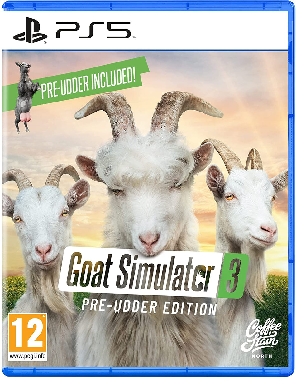 Goat Simulator 3 Pre-Udder Edition (PS5)