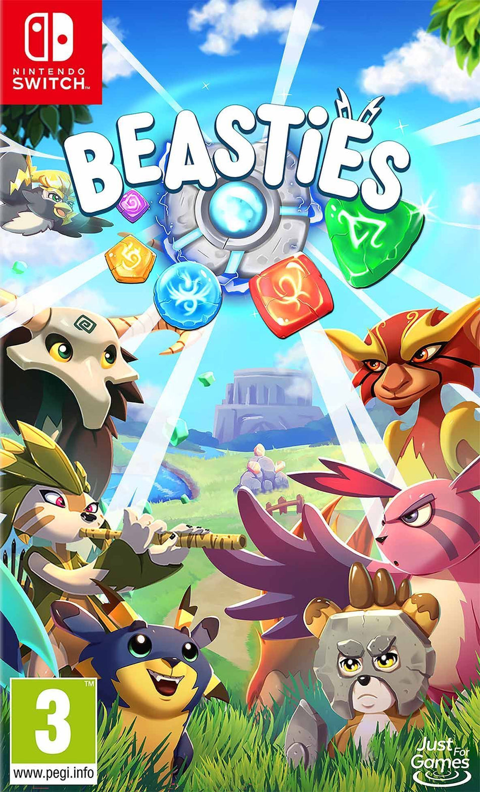 Beasties (Nintendo Switch)