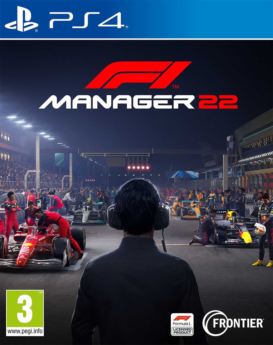 F1 Manager 2022 (PS4)