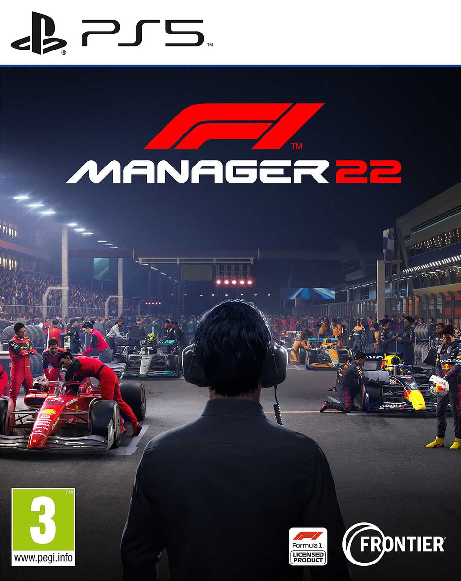 F1 Manager 2022 (PS5)