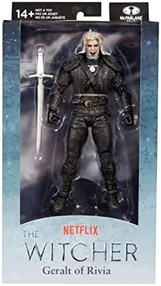 Mcfarlane Witcher - Geralt (Tv, Kikimora Battle)