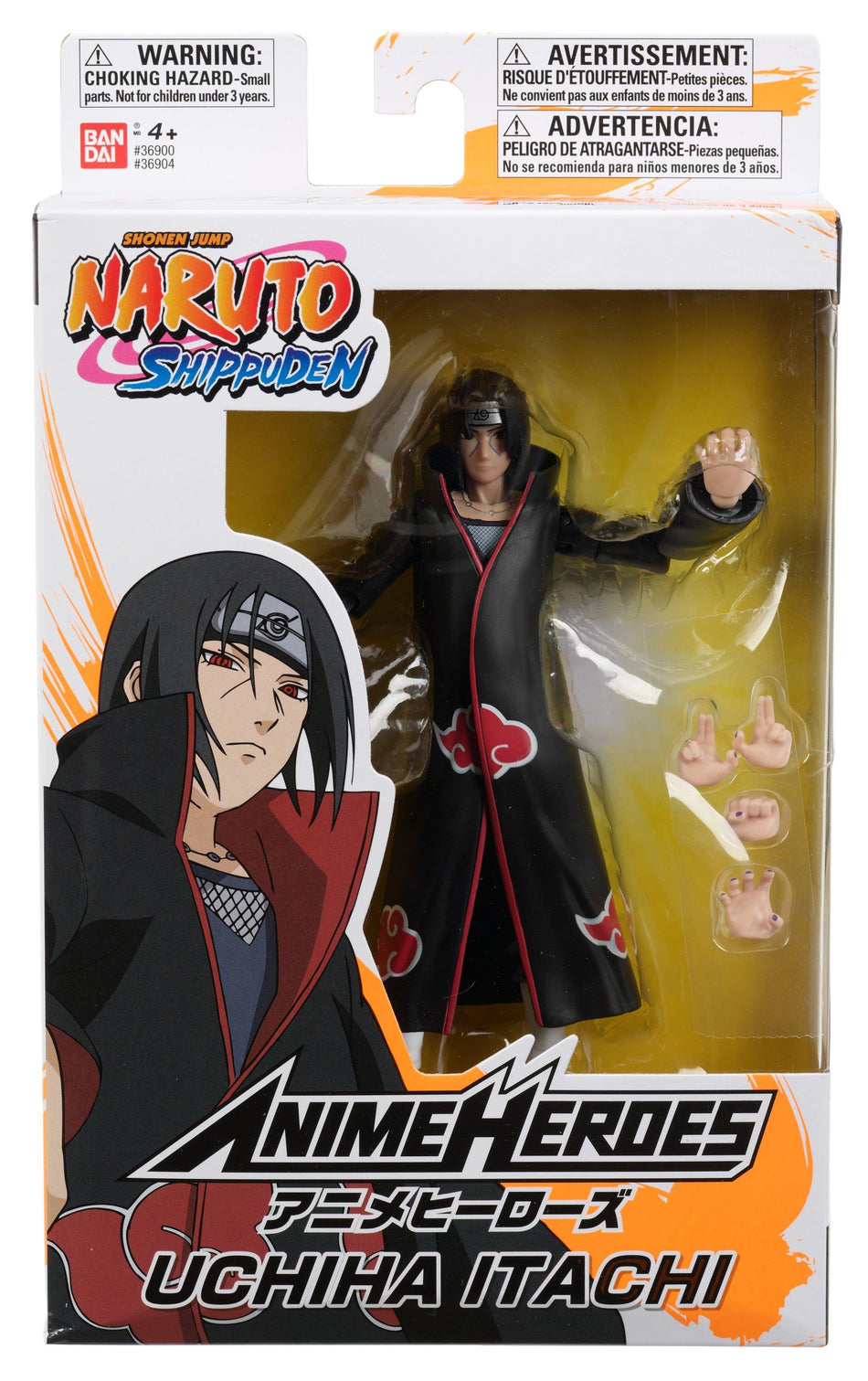 Anime Heroes Naruto Shippuden - Itachi Uchiha