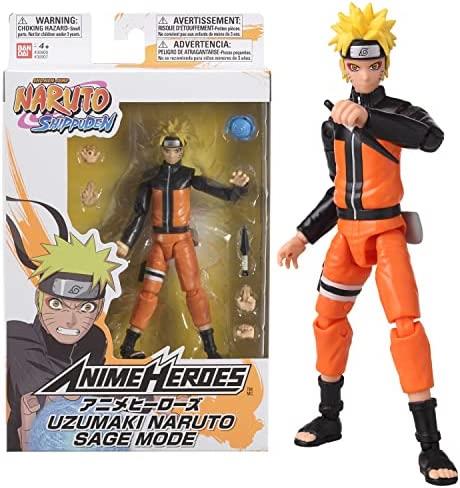 Anime Heroes Naruto Shippuden - Naruto Sage Mode