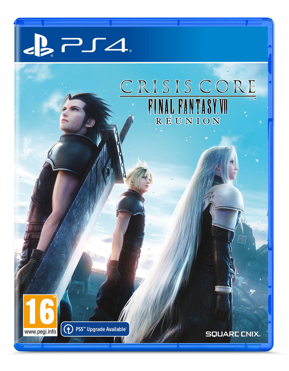 Crisis Core: Final Fantasy VII - Reunion (PS4)