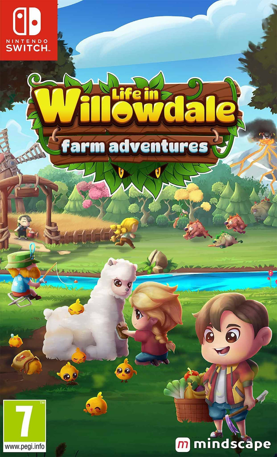 Life in Willowdale: Farm Adventures (Nintendo Switch)