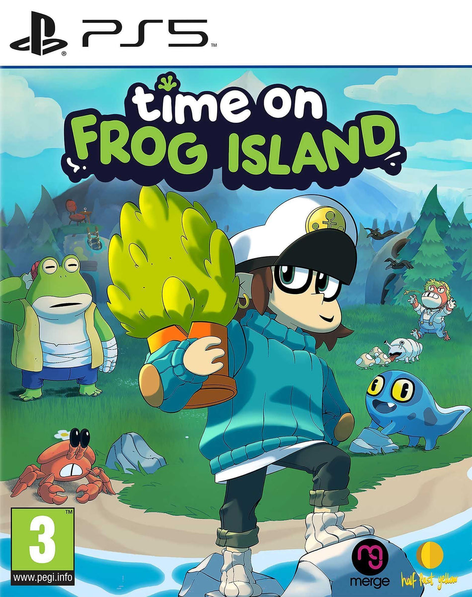 Time on Frog Island (PS5)