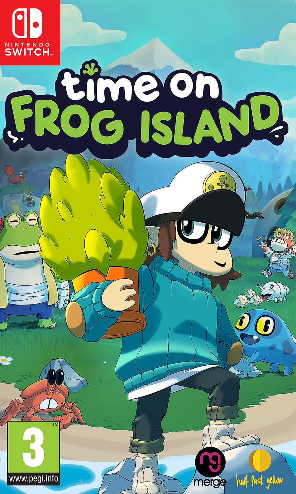 Time on Frog Island (Nintendo Switch)