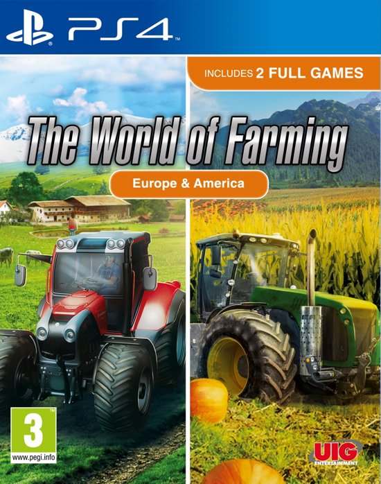 The World of Farming: Europe & America (PS4)