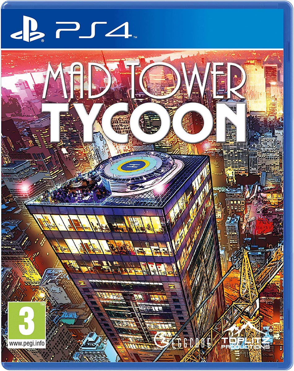 Mad Tower Tycoon (PS4)