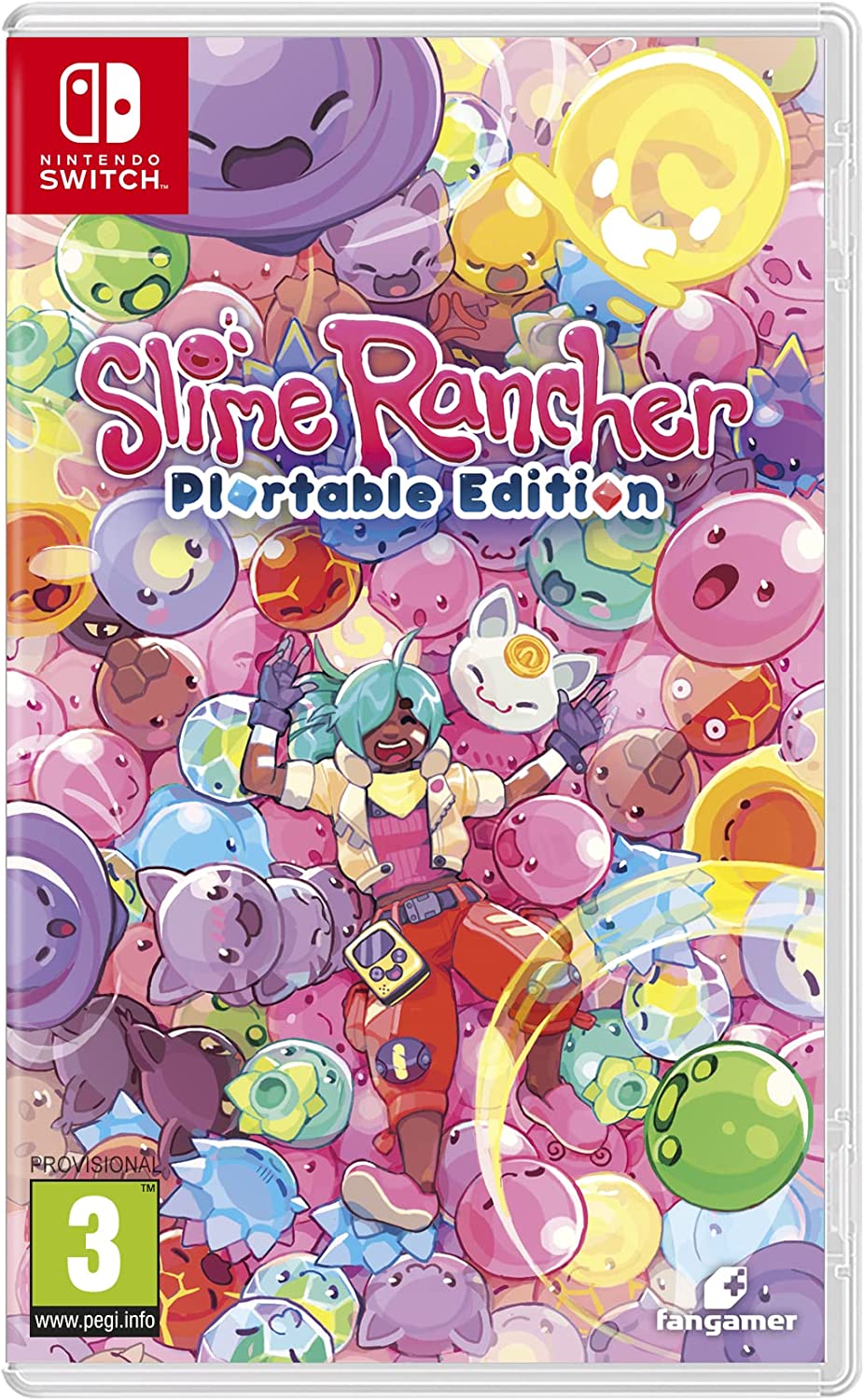 Click to view product details and reviews for Slime Rancher Plortable Edition Nintendo Switch.