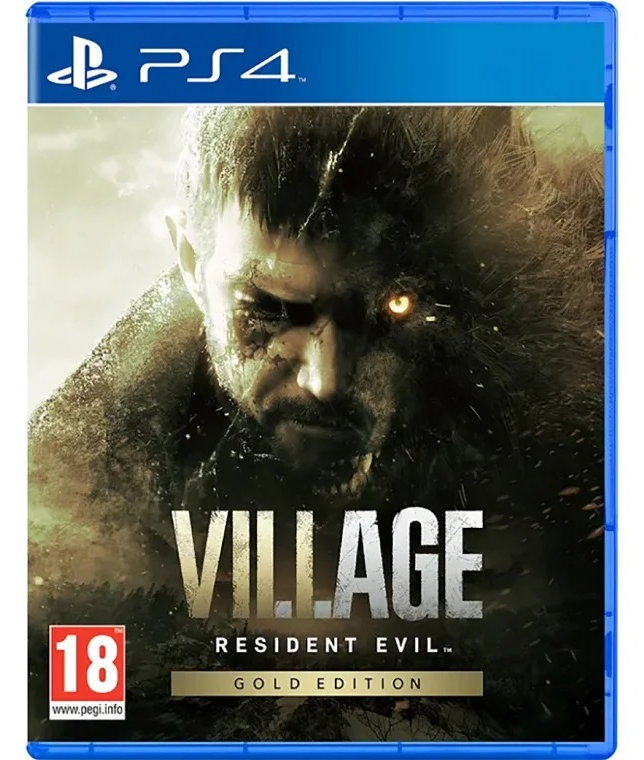 Resident Evil Village - Gold Edition (PS4)