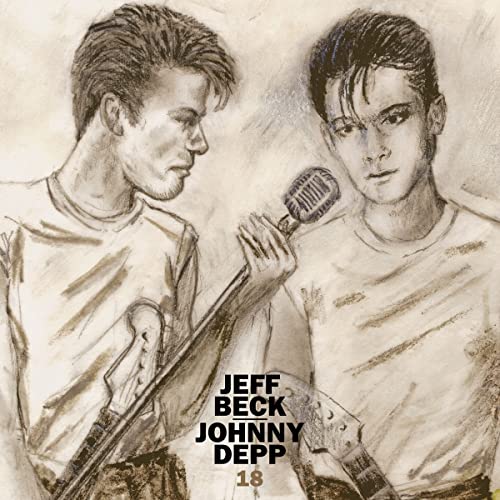Jeff Beck and Johnny Depp - 18 (Music CD)