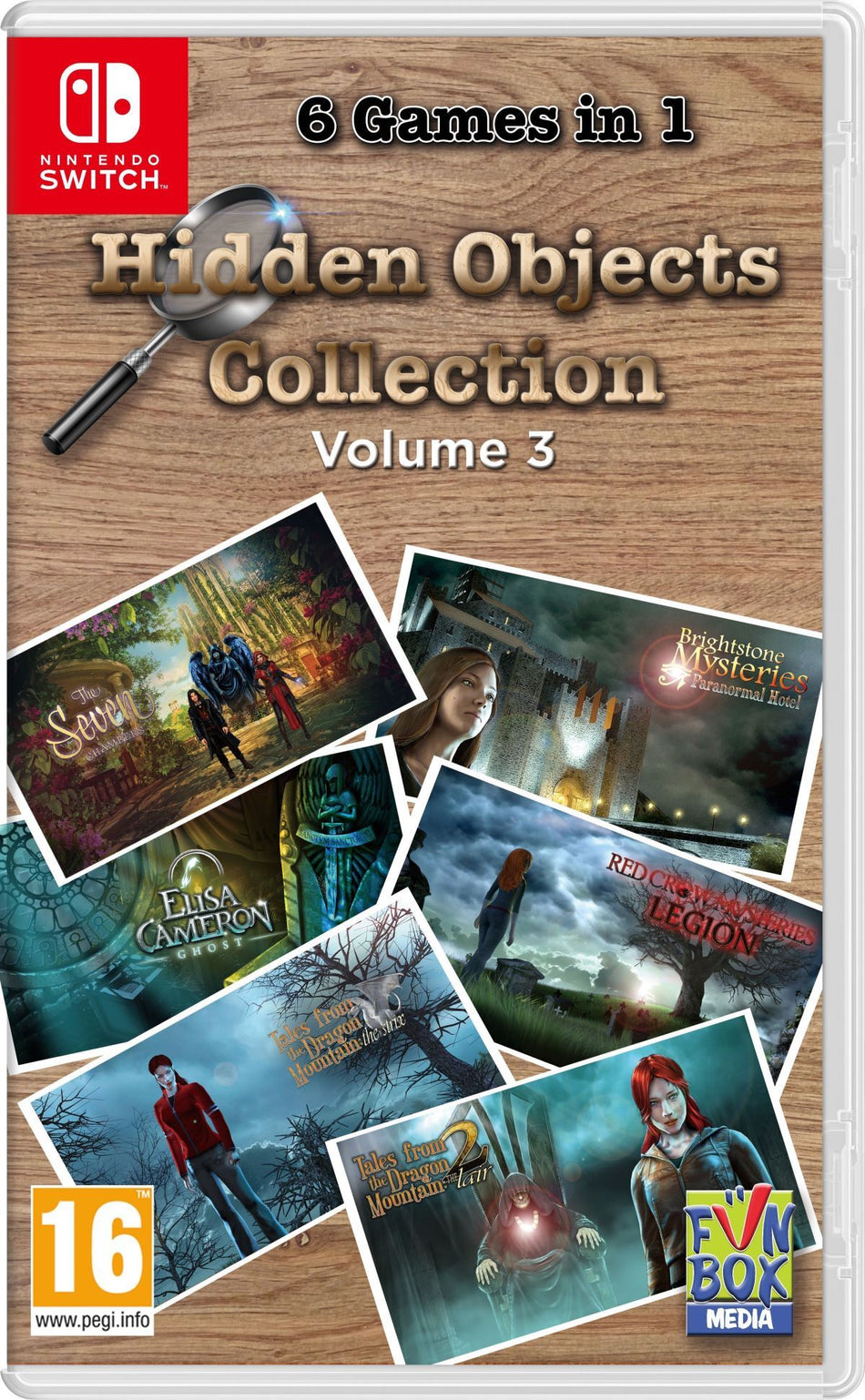 Hidden Objects Collection Volume 3 (Nintendo Switch)