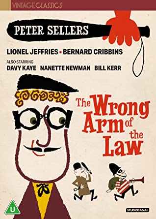 The Wrong Arm of the Law (Vintage Classics) [1963]