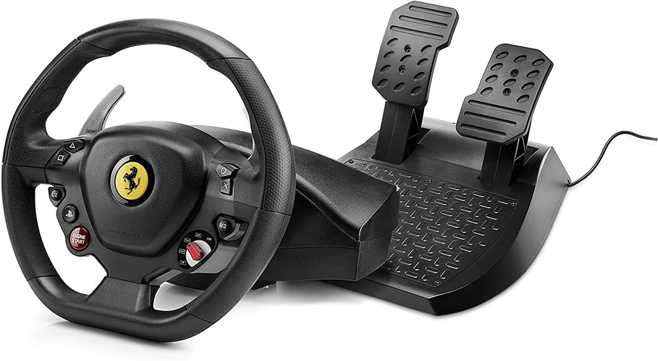 Thrustmaster T80 Ferrari 488 GTB Edition Racing Wheel (PS5 / PS4 / PC)