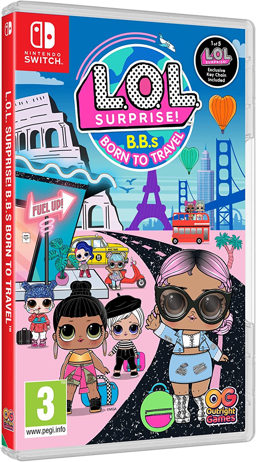 LOL Surprise! B.B.s BORN TO TRAVEL (Nintendo Switch)