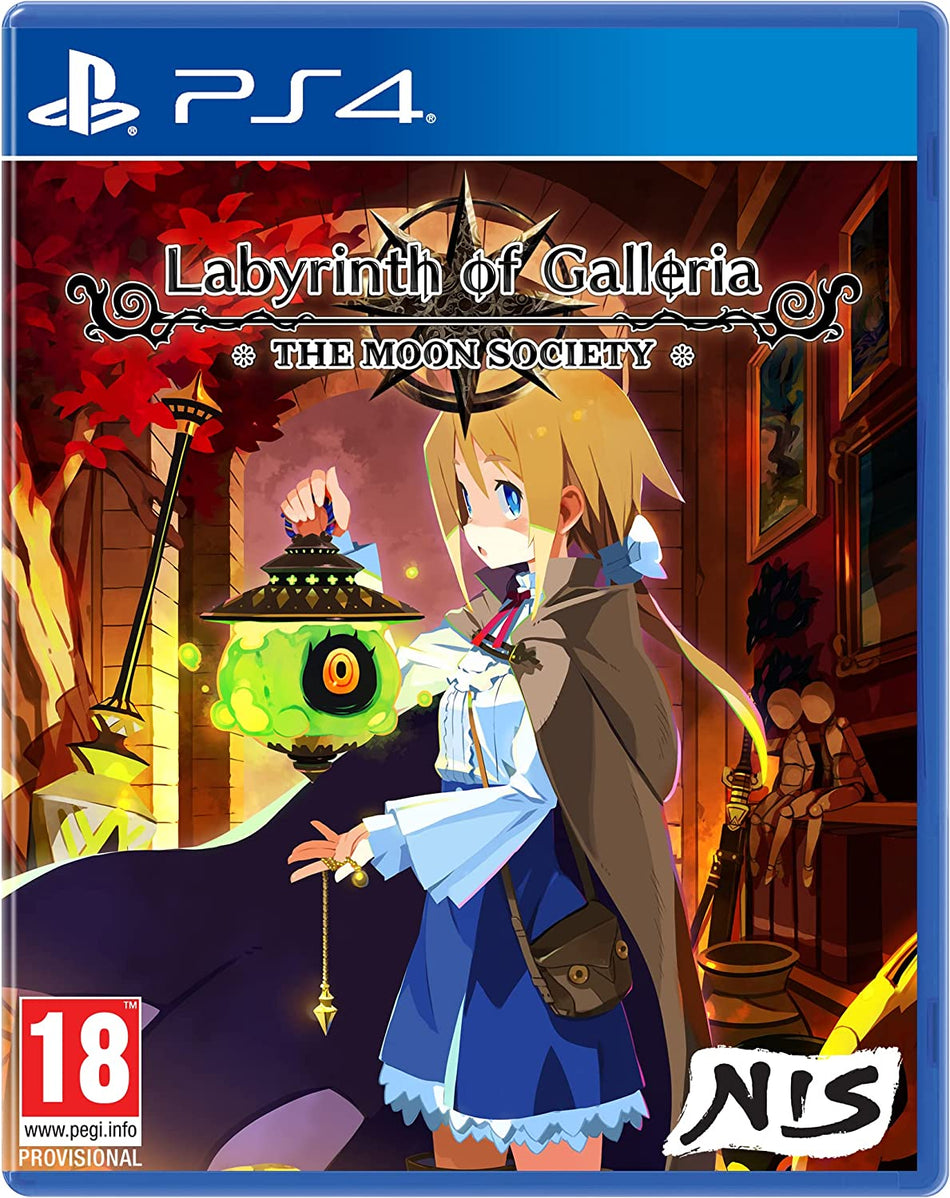 Labyrinth of Galleria: The Moon Society - Standard Edition (PS4)