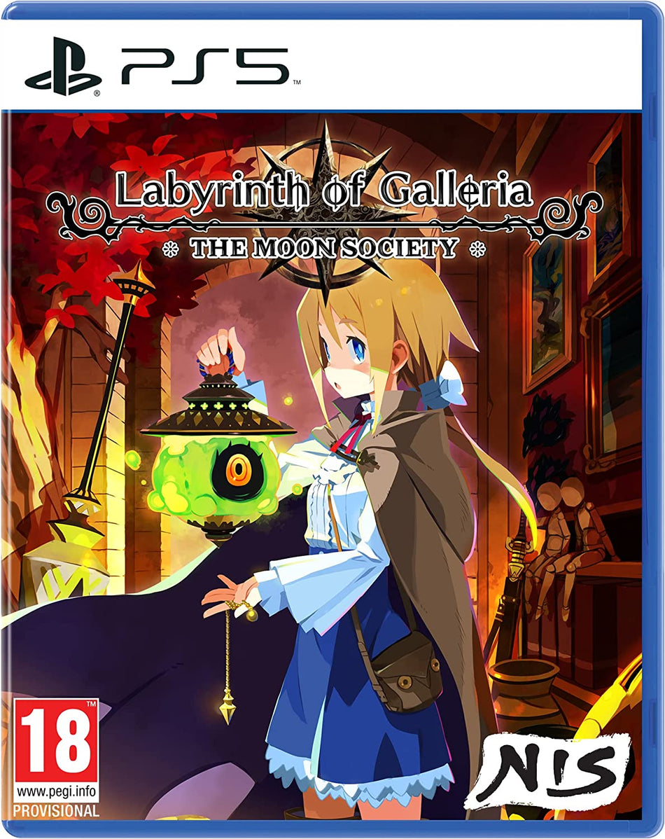 Labyrinth of Galleria: The Moon Society - Standard Edition (PS5)