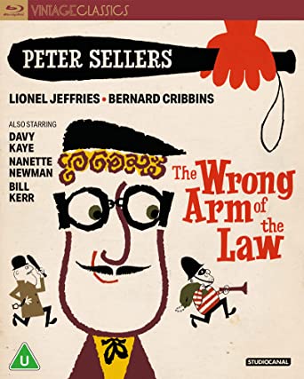 The Wrong Arm of the Law (Vintage Classics) [Blu-ray]