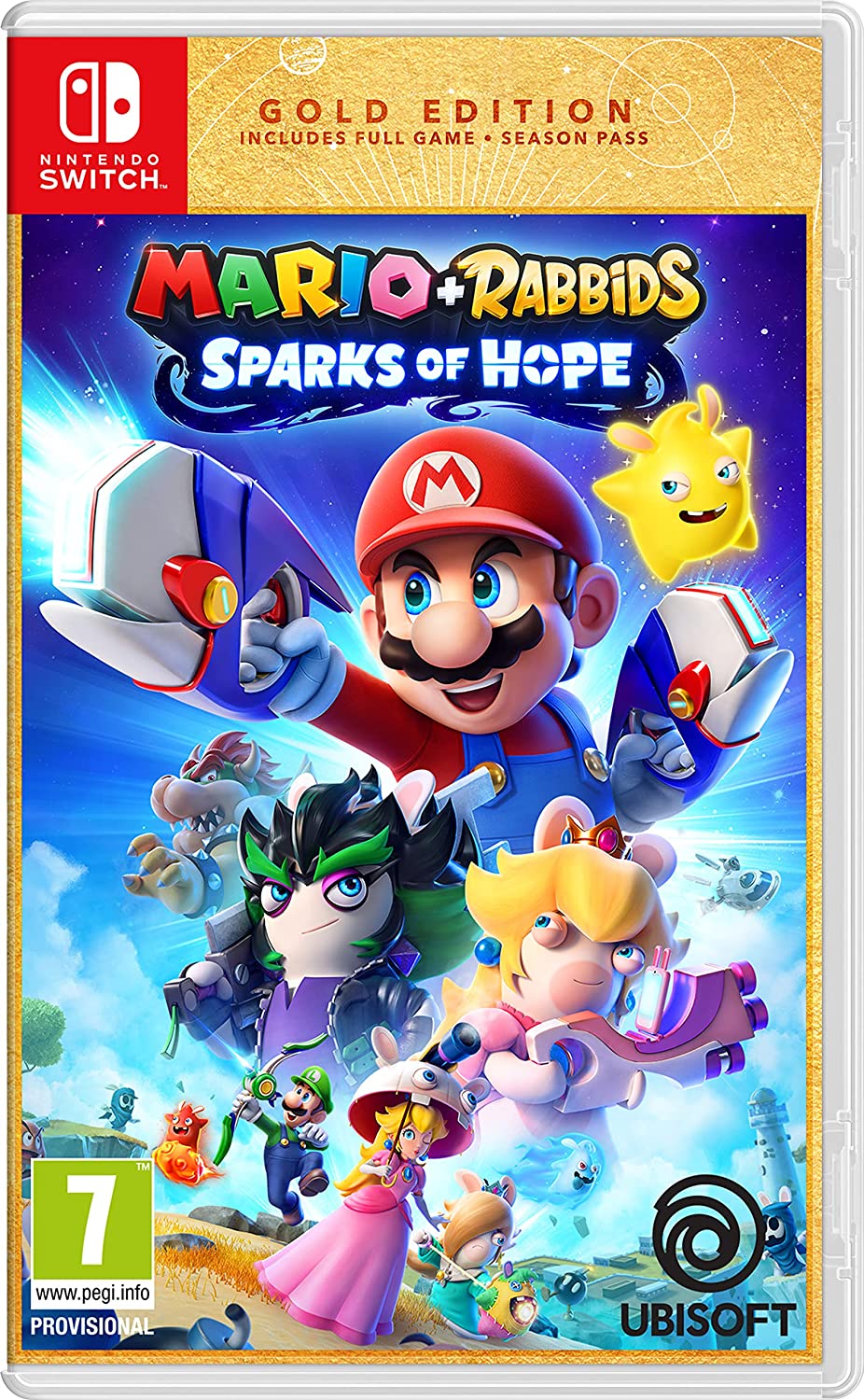 Mario + Rabbids: Sparks Of Hope Gold Edition (Nintendo Switch)