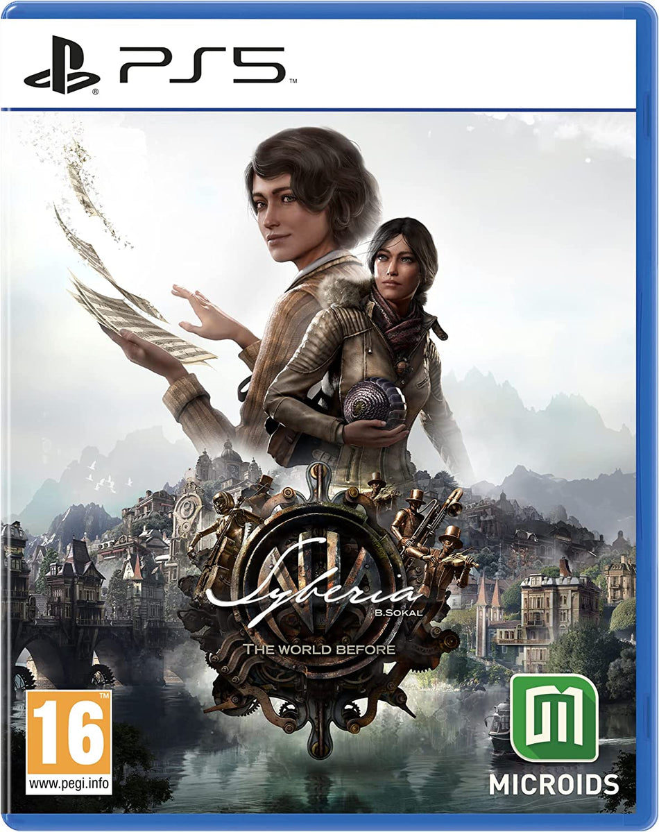 Syberia: The World Before - 20 Years Edition (PS5)