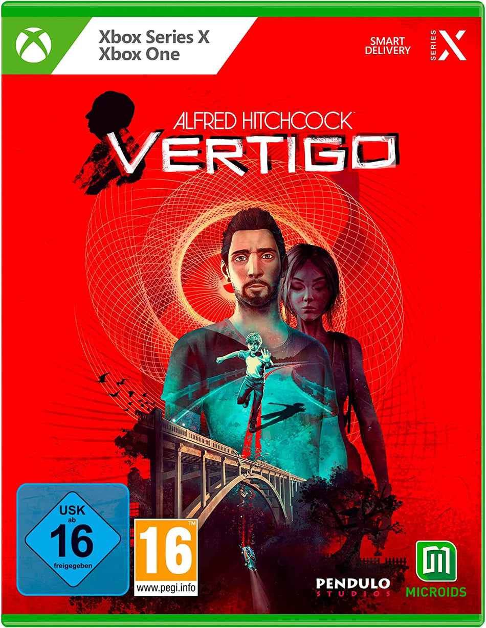 Alfred Hitchcock: Vertigo - Limited Edition (Xbox Series X / One)