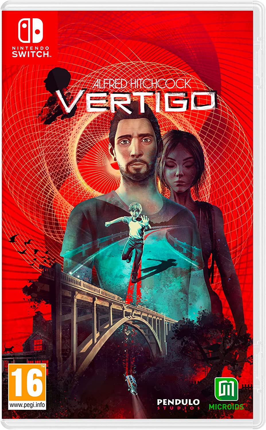 Alfred Hitchcock: Vertigo - Limited Edition (Nintendo Switch)