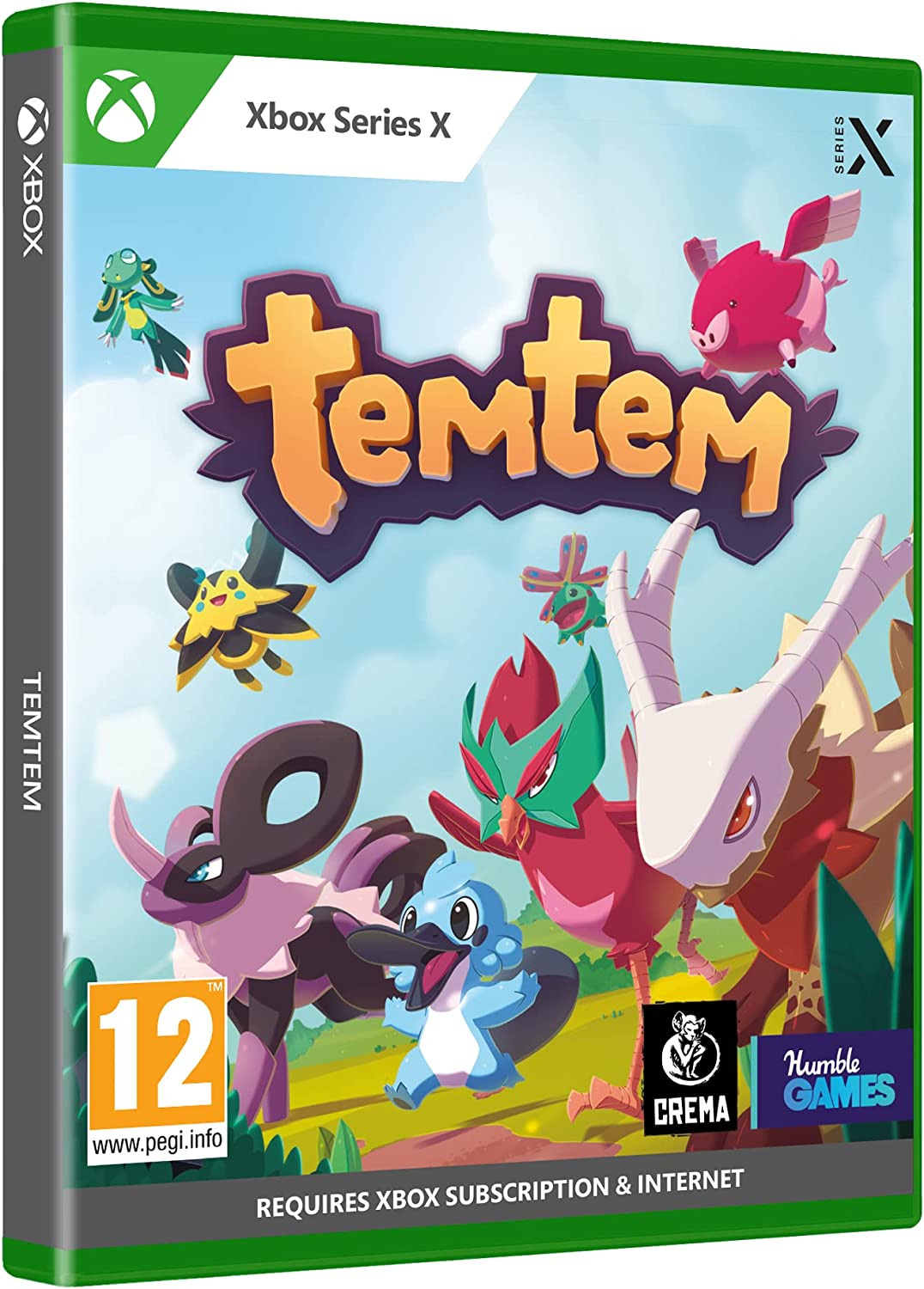 Click to view product details and reviews for Temtem Xbox Series X One.